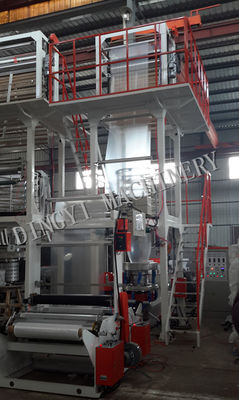 Blasfolie-Maschine 2000mm LDPE-monomolekularer Schicht