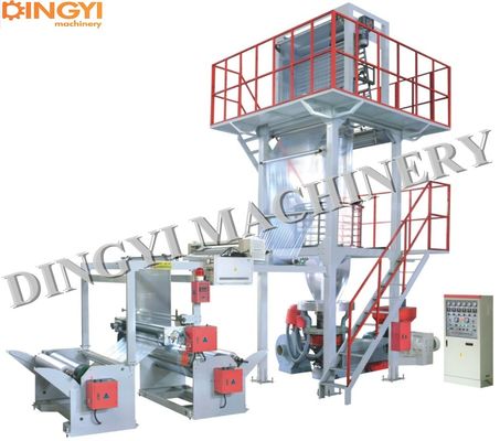 Folienblasen-Maschine 1300MM HDPE-LDPE LLDPE mit Dreh sterben