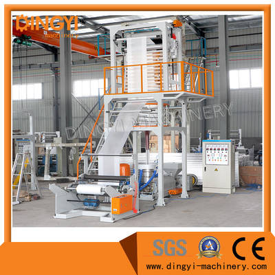 HDPE Folienblasen-Maschine SGS-CER-600MM für T-Shirt Tasche