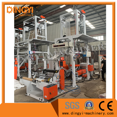 0.009mm Gemüsetasche HDPE Blasfolie-Extruder-Maschine