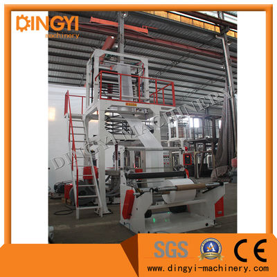 Blasfolie-Maschine monomolekularer Schicht HDPE Winde 31Kw 1000mm einzelne