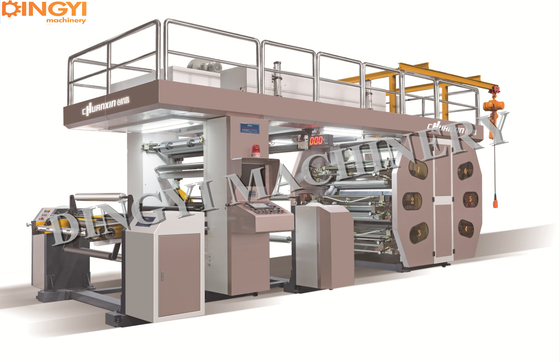 Maschine 150m Min Label Plastic Film 6 Farbci Flexo Druck