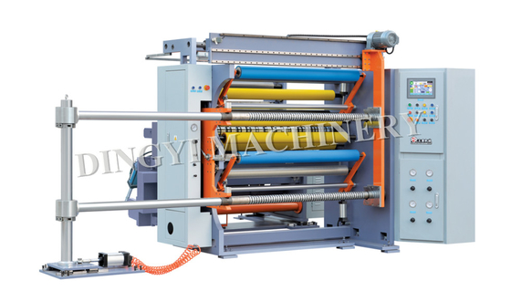 400m minimales automatisches SRD Rückspulenmaschine aufschlitzend
