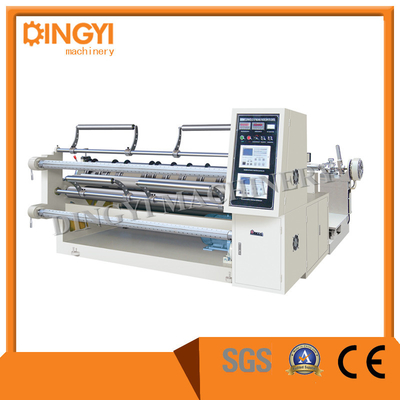 Kraftpapier-Folien-Film-Slitter Rewinder-Maschine pp. nicht gesponnene