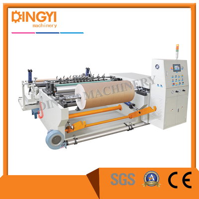 Schmelzgeblasener nichtgewebter Papieroberflächenmitte-Rollenslitter Rewinder
