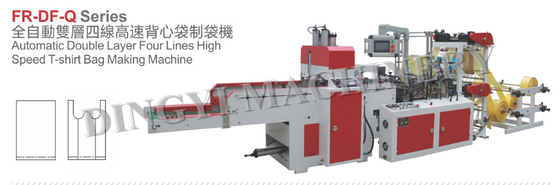 HDPE-LDPE pp. gesponnener Carry Bags Bottom Sealing Machine 5kw 3700mm