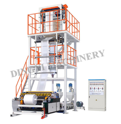 600MM einzelnes Winde HDPE Aba Film Blowing Machine