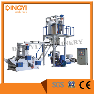 Abfall-Taschen-Film-doppelte Winden-HDPE-Extruder-Maschine