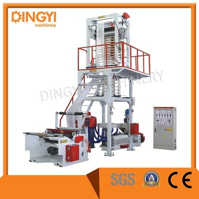 LDPE-Folienblasen-Maschine Kleidung 70KG Stunde Textil