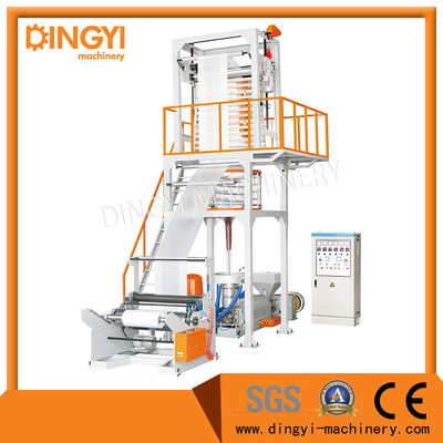 Blasfolie-Maschine monomolekularer Schicht 18.5KW 5.0m Plastikprägungs