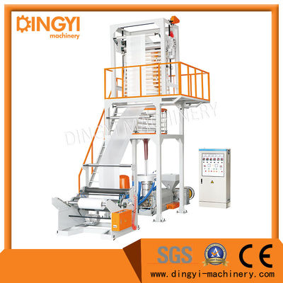 Blasfolie-Maschine monomolekularer Schicht 18.5KW 5.0m Plastikprägungs